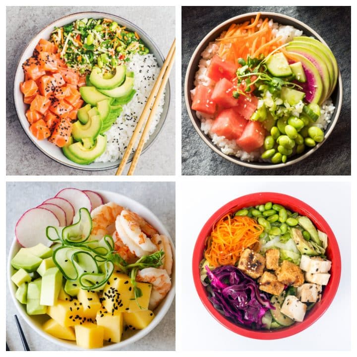 24 Best Poke Bowls - Food Lovin Family