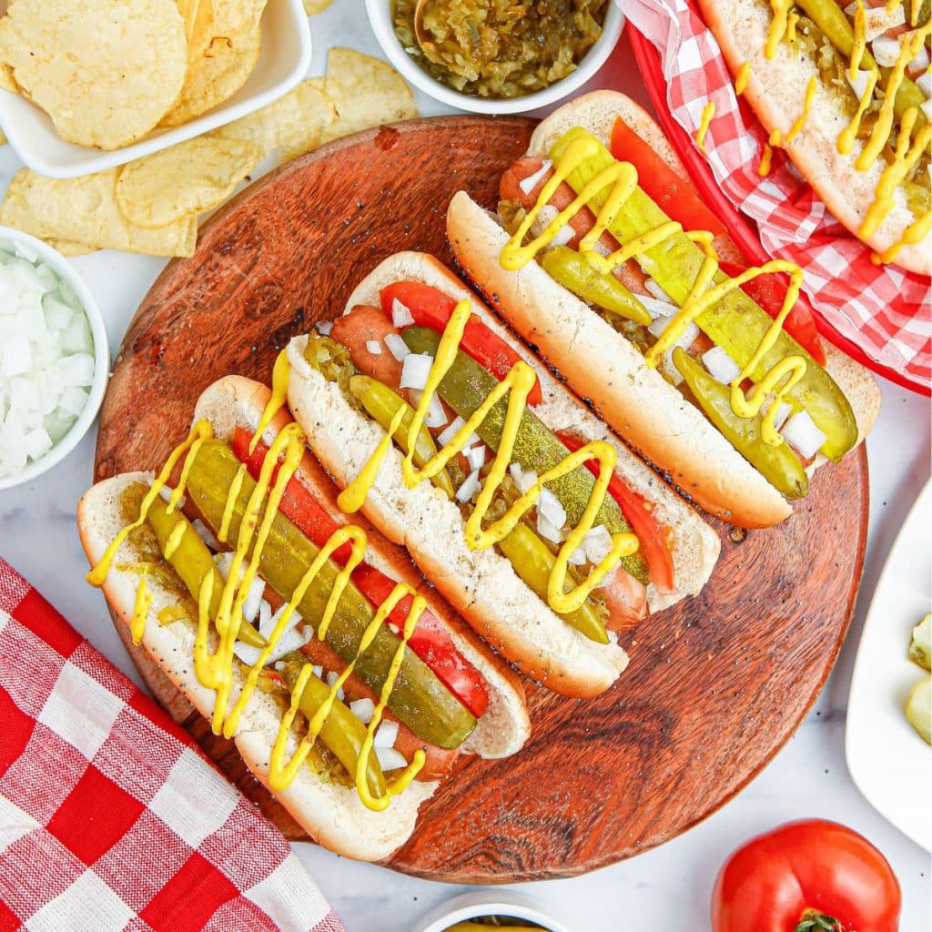Windy City Sauce: Chicago-Style Hot Dog Mustard - Zesti