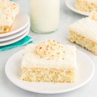 Coconut Sheet Cake - Food Lovin Family