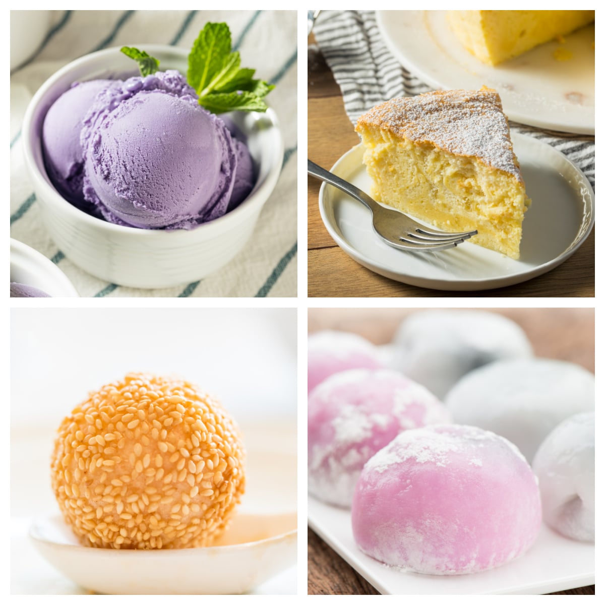 Ice Cream and Desserts