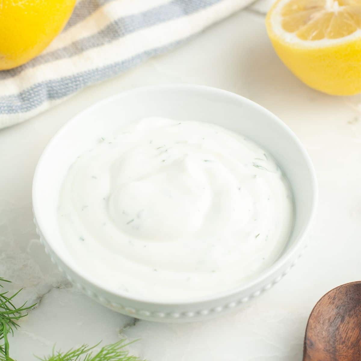 Dill Sauce For Salmon - Food Lovin Family