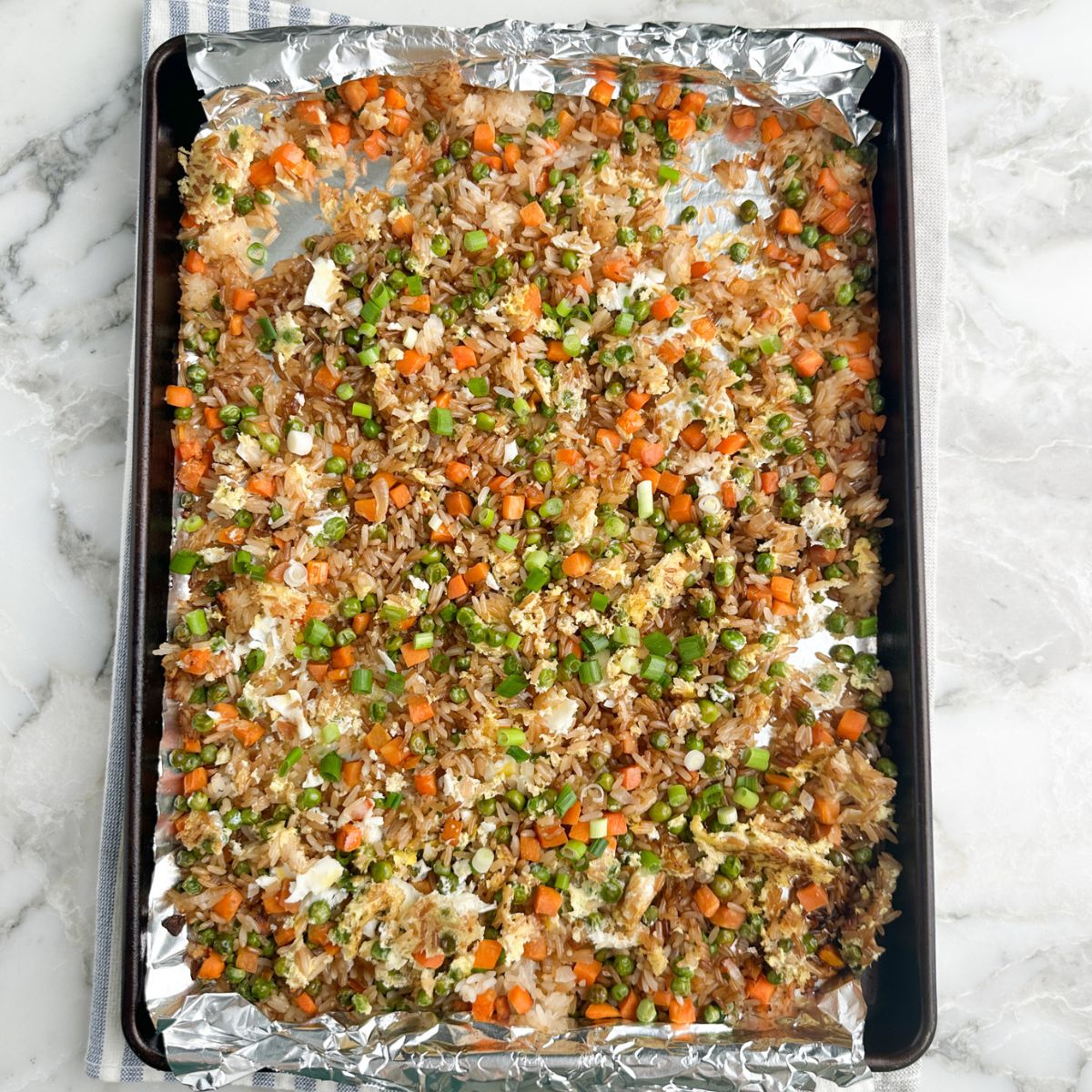 Sheet Pan Fried Rice Recipe, Food Network Kitchen