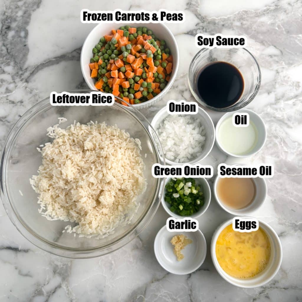 Easy Sheet Pan Fried Rice (Ready in 30 Minutes!) - Kirbie's Cravings