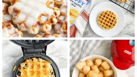 25 Best Mini Waffle Maker Recipes - Drizzle Me Skinny!