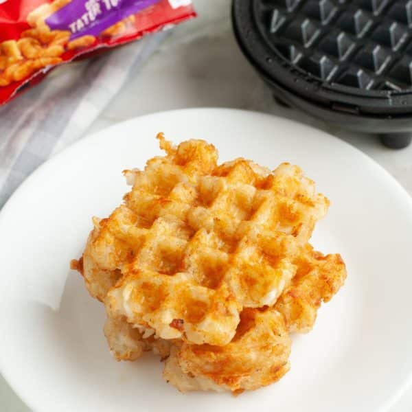 5 things you can make in a mini waffle maker