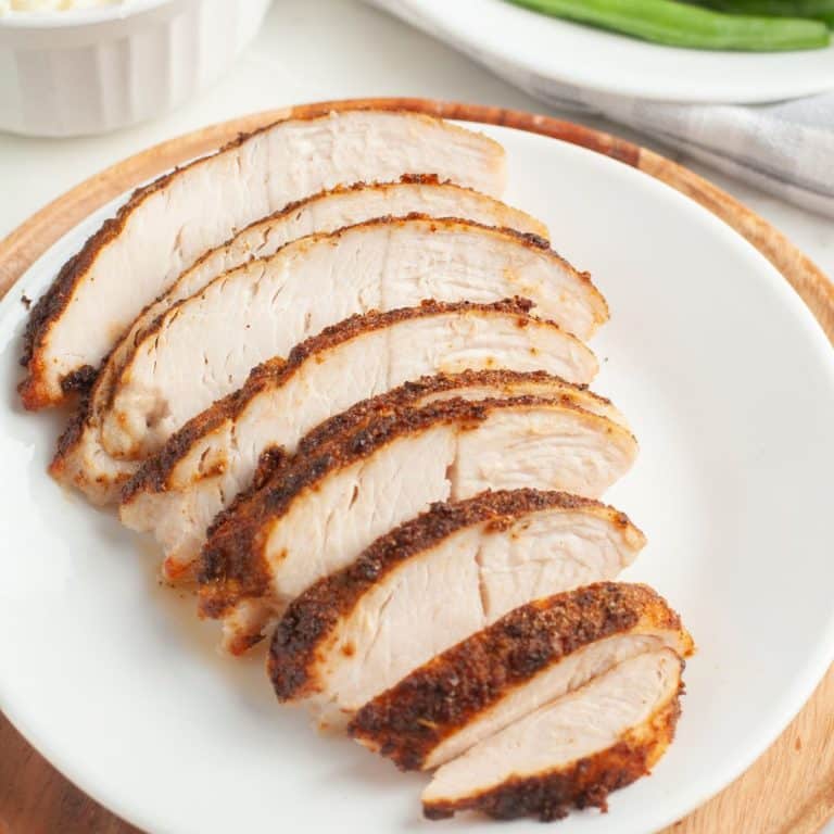 Flavorful Air Fryer Turkey Tenderloin - Food Lovin Family