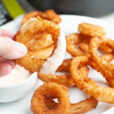 Alexia Onion Rings Air Fryer - Food Lovin Family