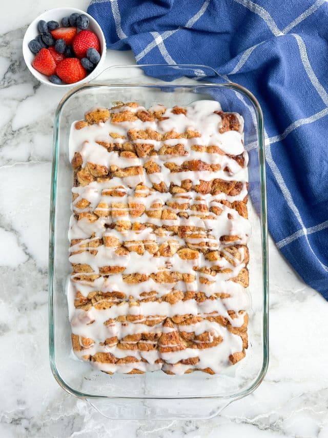 Cinnammon Roll Casserole Recipe - Food Lovin Family