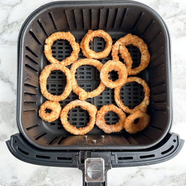 Alexia Onion Rings Air Fryer - Food Lovin Family