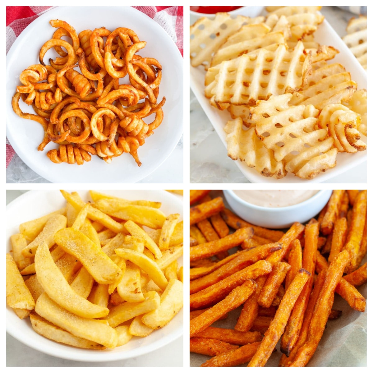 types of fries