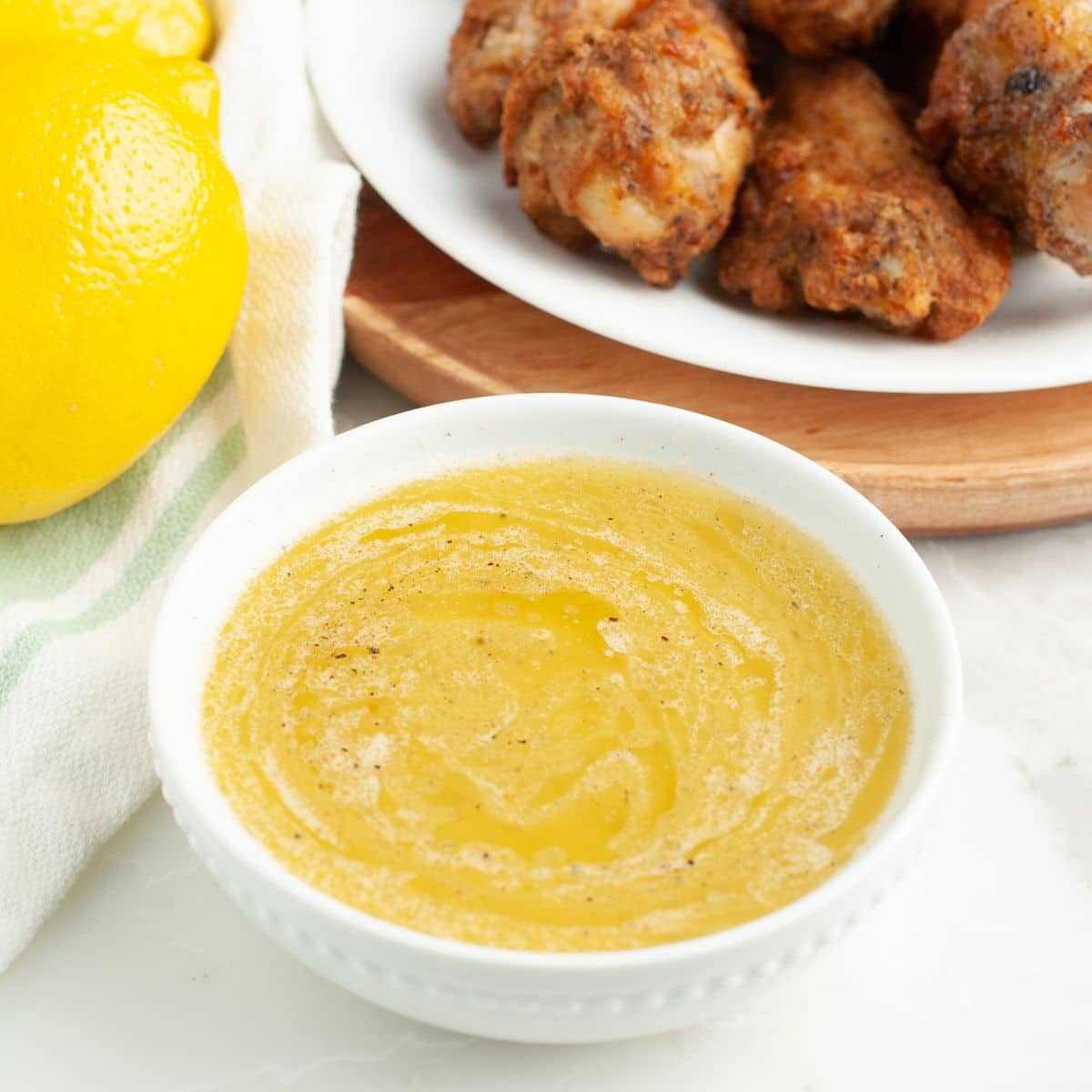 Lemon Pepper Sauce – A Couple Cooks