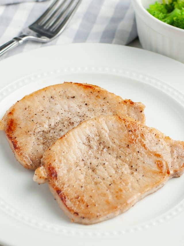 Thin Pork Chops Recipe - Food Lovin Family