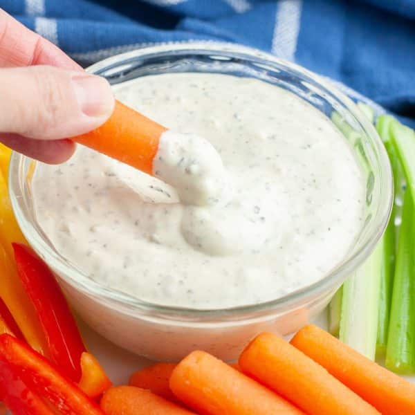 Easy Veggie Dip - Food Lovin Family