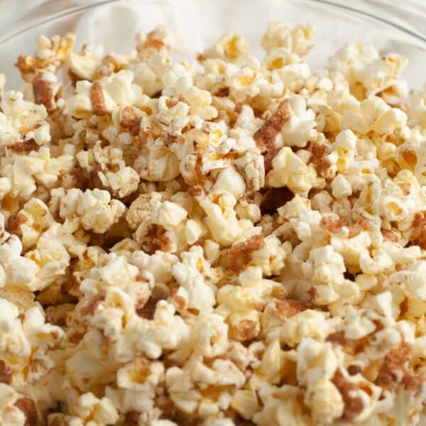 Cinnamon Sugar Popcorn Recipe - Food Lovin Family