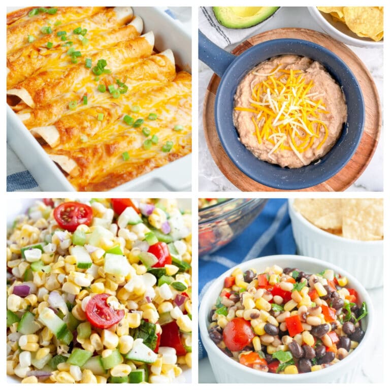 What To Serve With Enchiladas: 31 Sides - Food Lovin Family