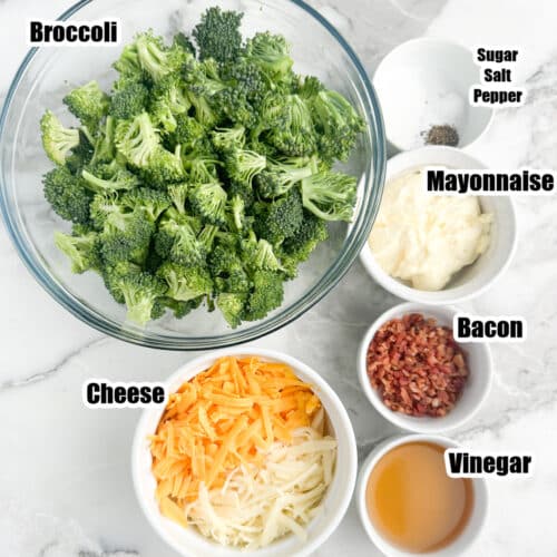 Copycat Chicken Salad Chick Broccoli Salad Recipe - Food Lovin Family