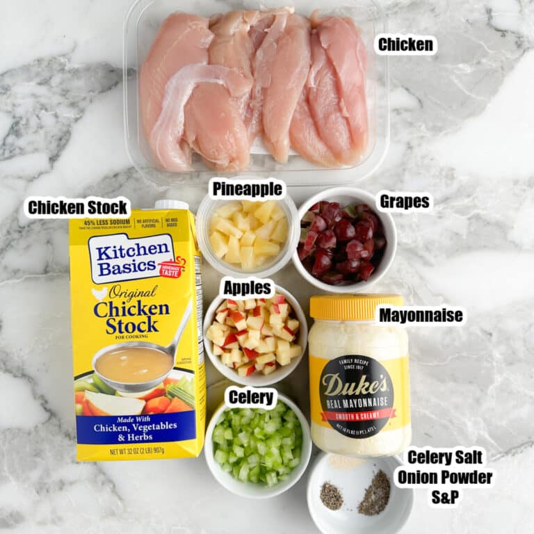 Copycat Chicken Salad Chick Fruity Fran Recipe - Food Lovin Family