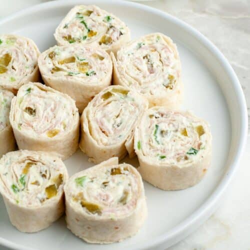 Dill Pickle Pinwheels - Food Lovin Family