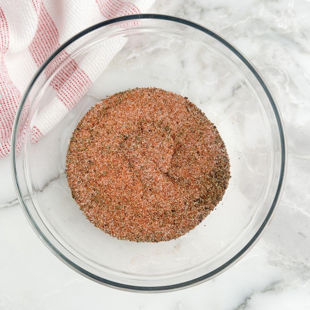 Bowl for french fry seasoning.